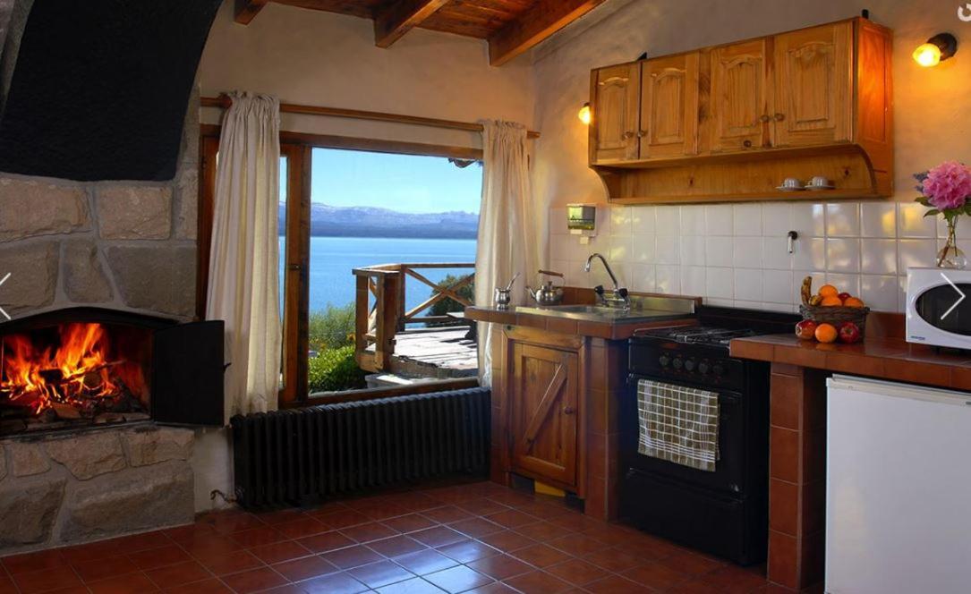 La Caleta Bungalows San Carlos de Bariloche Exterior foto