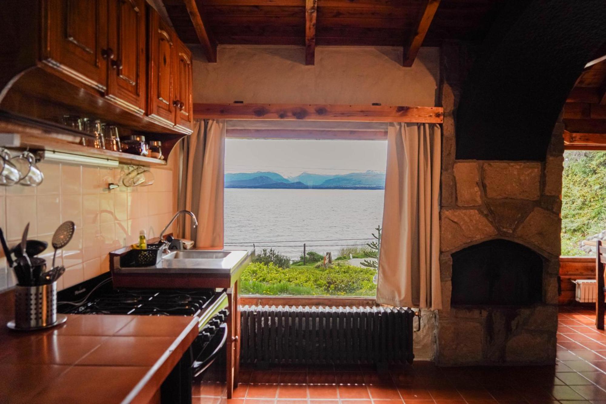 La Caleta Bungalows San Carlos de Bariloche Exterior foto