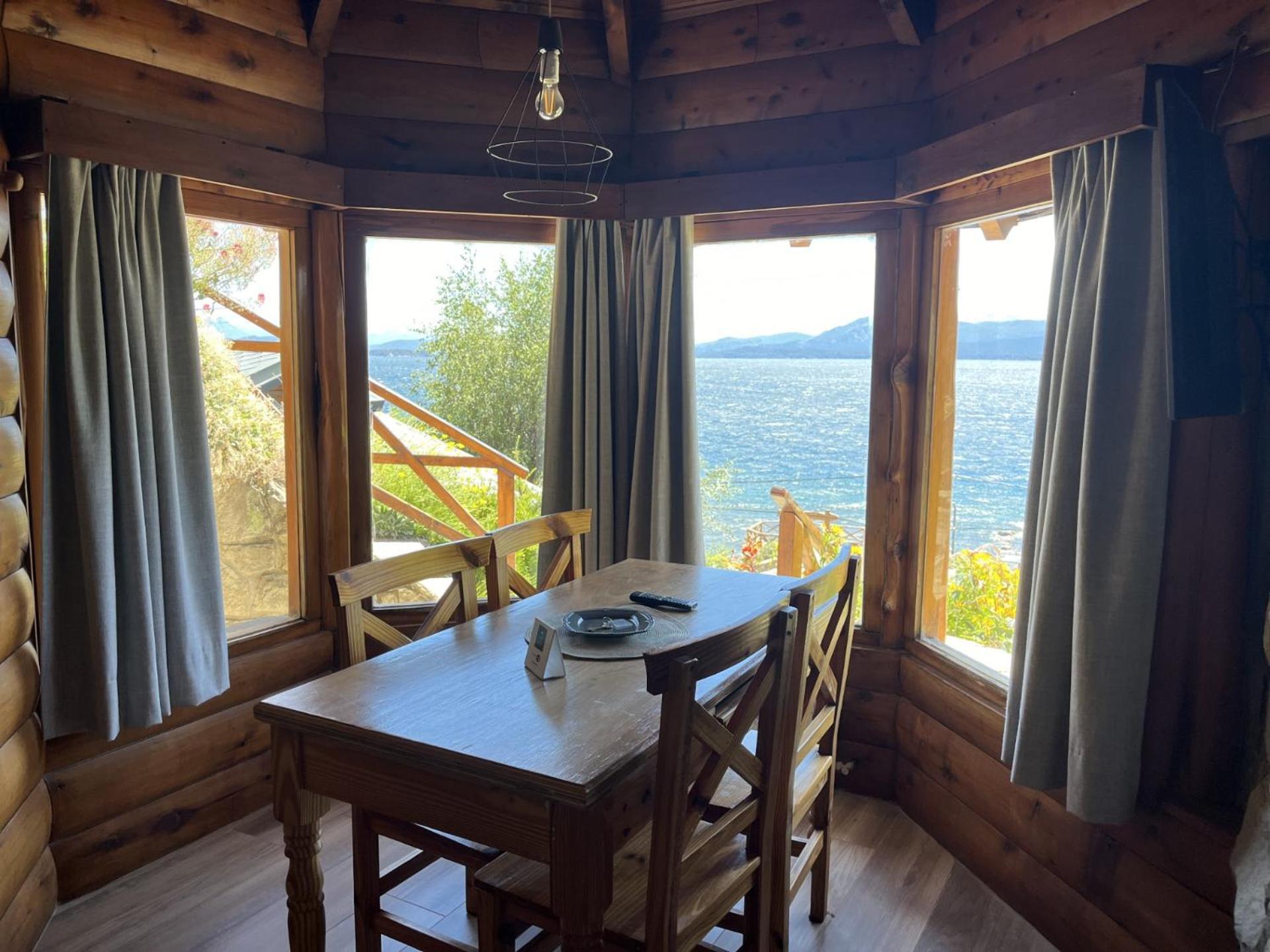 La Caleta Bungalows San Carlos de Bariloche Exterior foto