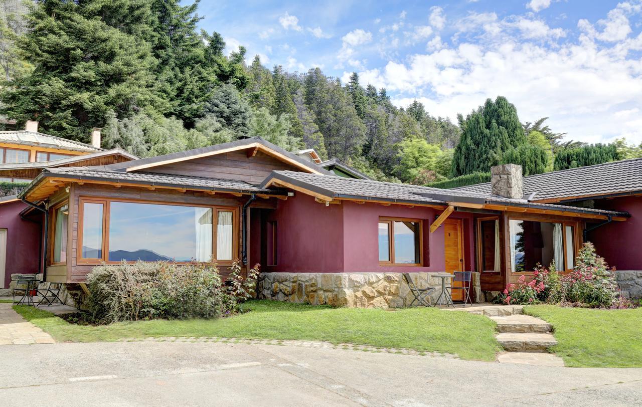 La Caleta Bungalows San Carlos de Bariloche Exterior foto